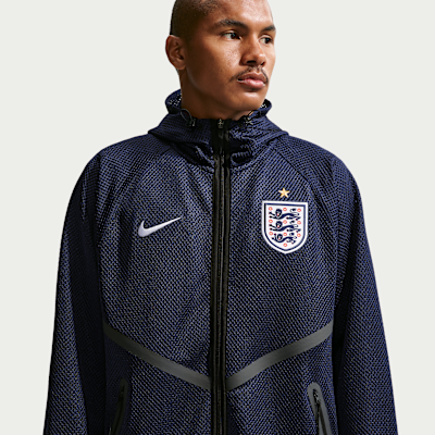 England Men's Nike Dri-FIT Football Anthem Jacket. Nike CA